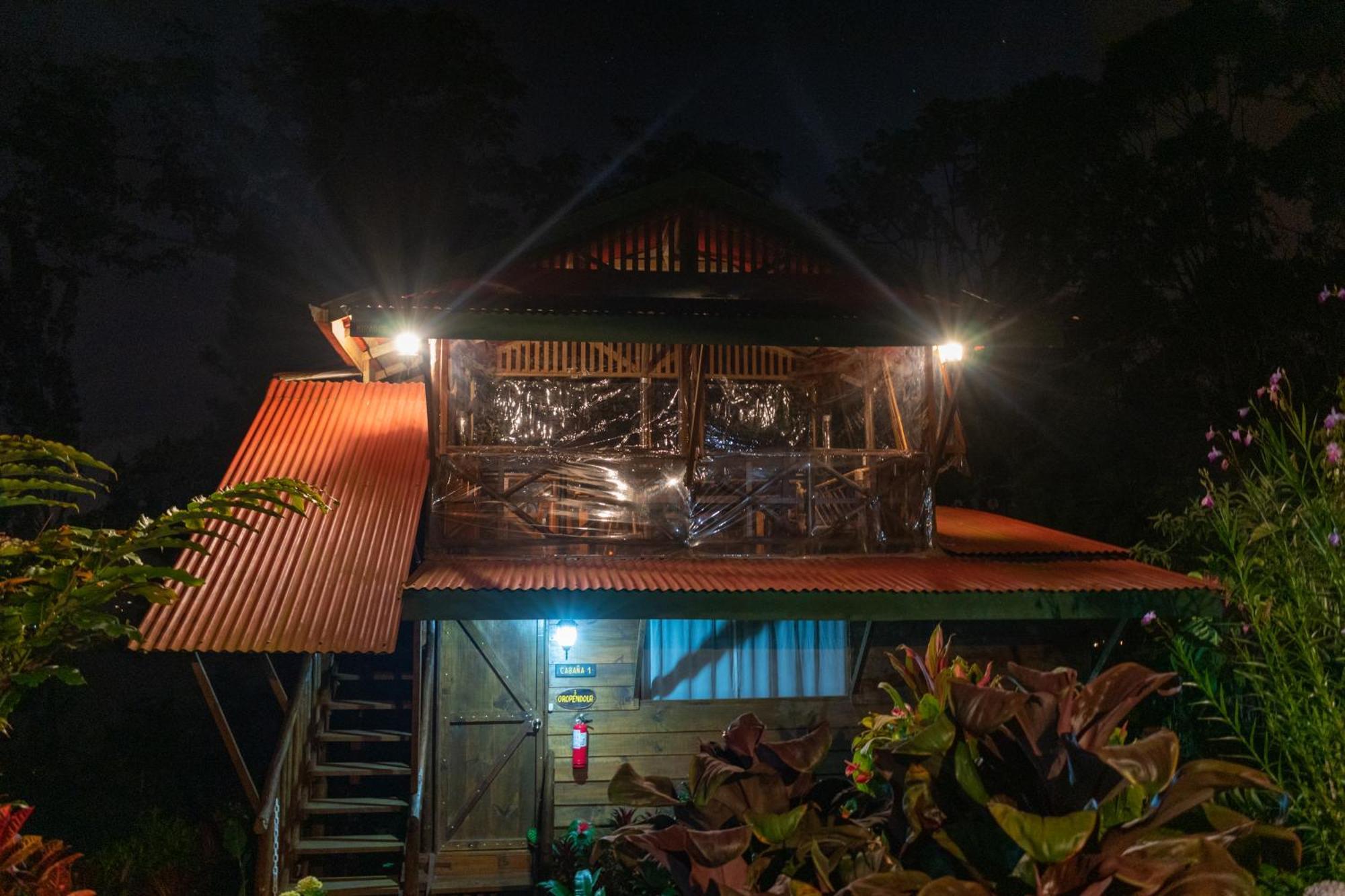 Vista Turrialba Lodge Exterior photo